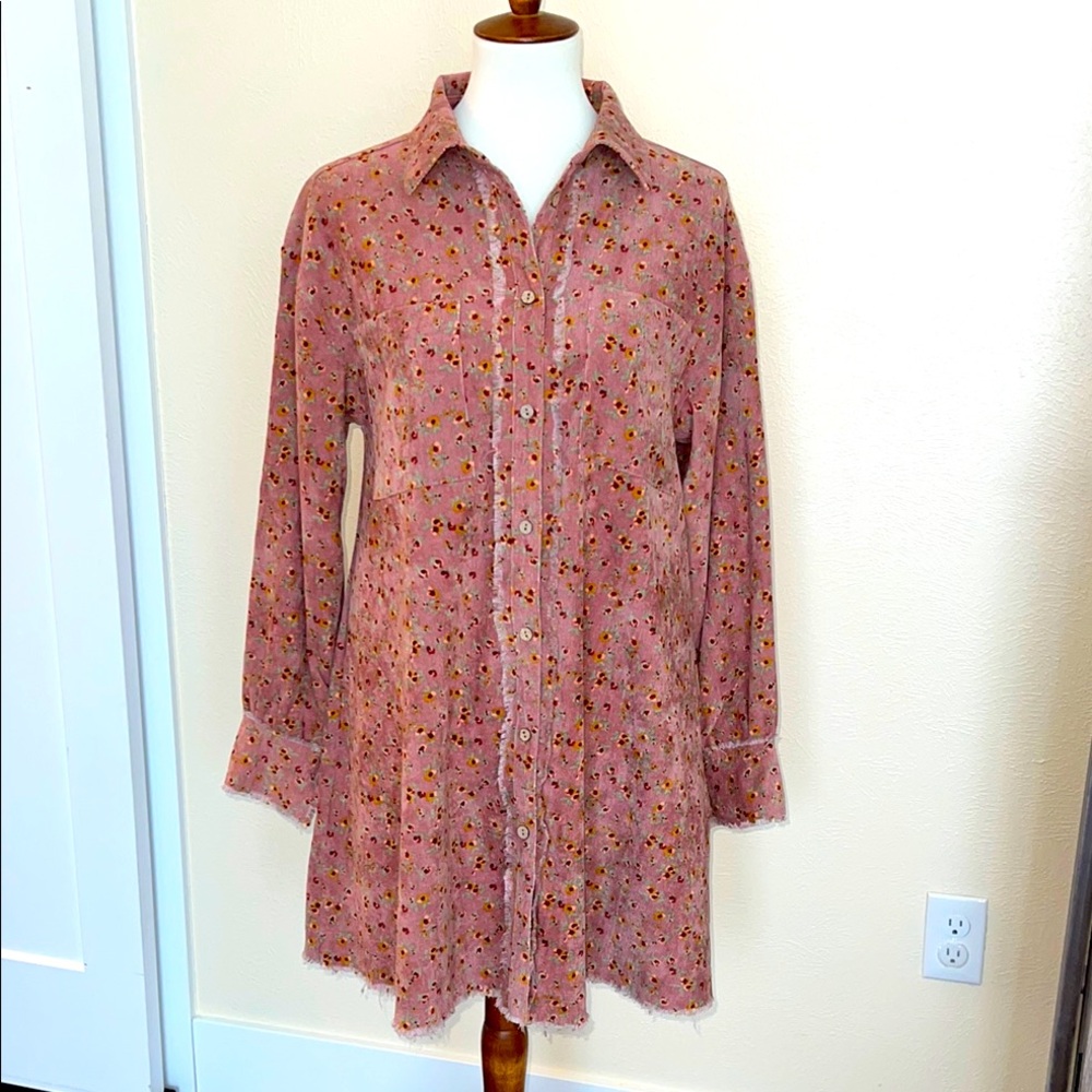 Boho style dress